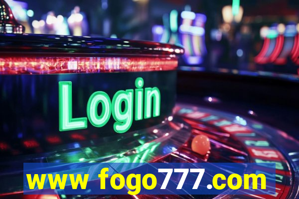 www fogo777.com